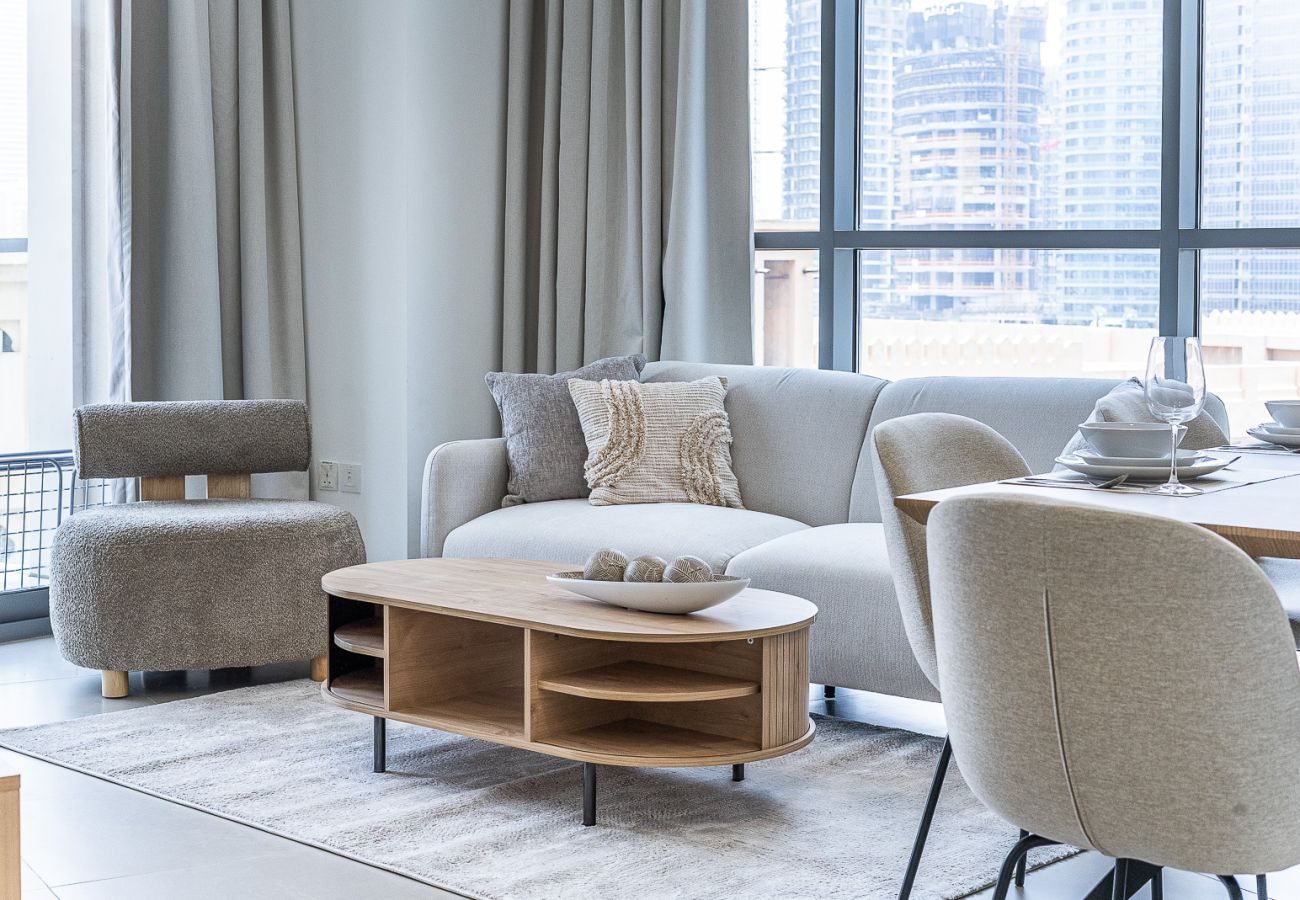 Апартаменты на Dubai - Burj Khalifa View I Modern Home I 2 Bedrooms 