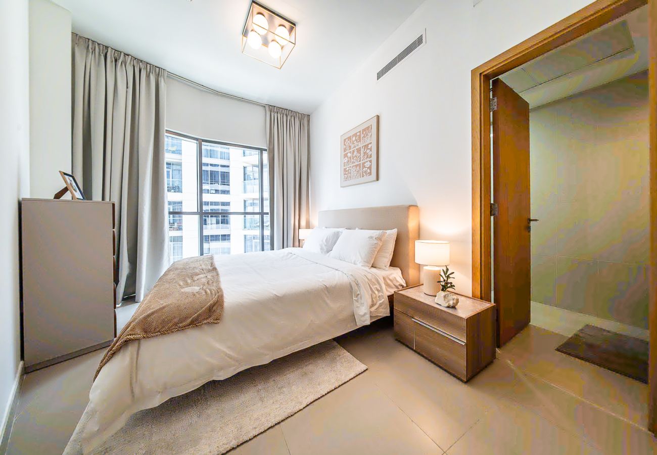 Апартаменты на Dubai - Burj Khalifa View I Modern Home I 2 Bedrooms 