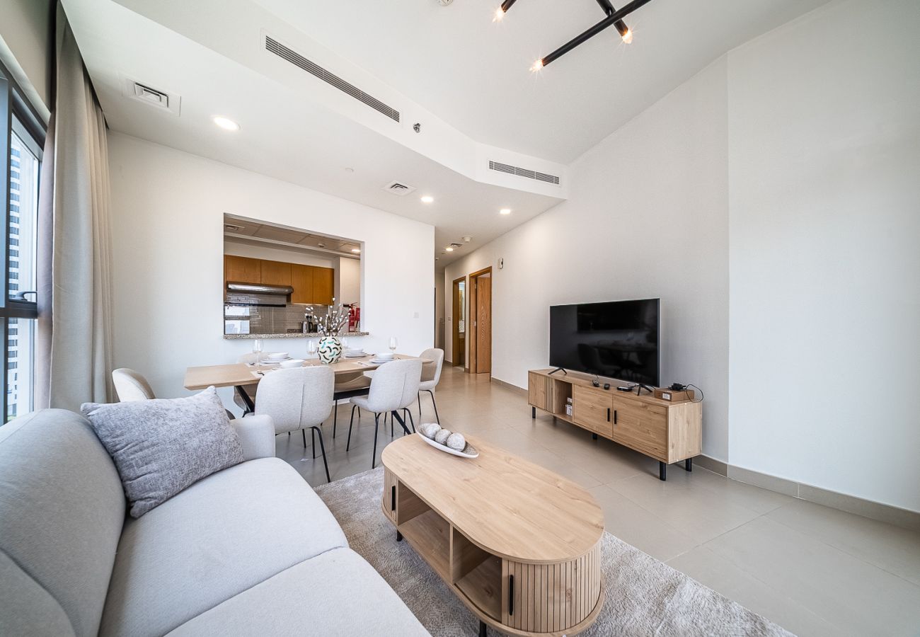 Апартаменты на Dubai - Burj Khalifa View I Modern Home I 2 Bedrooms 