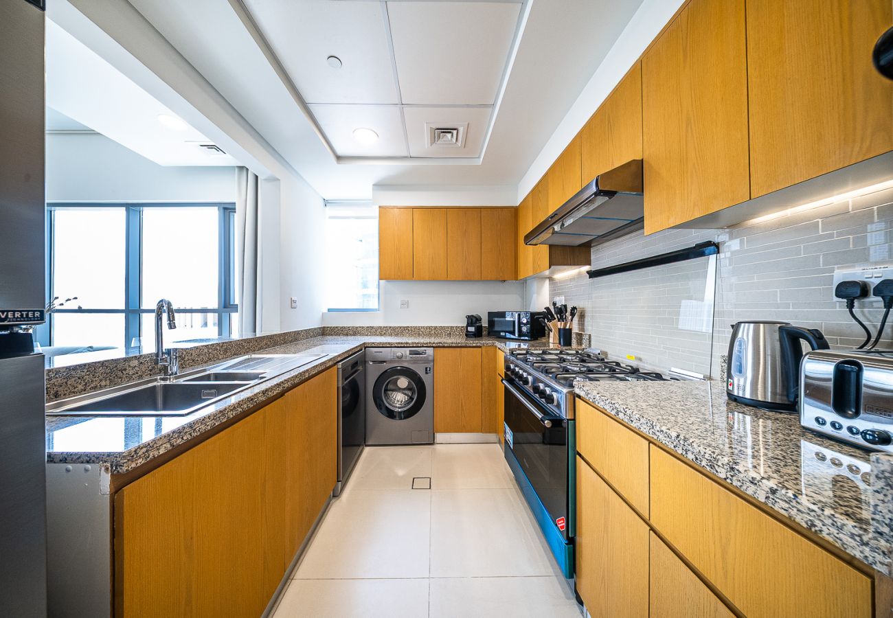 Апартаменты на Dubai - Burj Khalifa View I Modern Home I 2 Bedrooms 