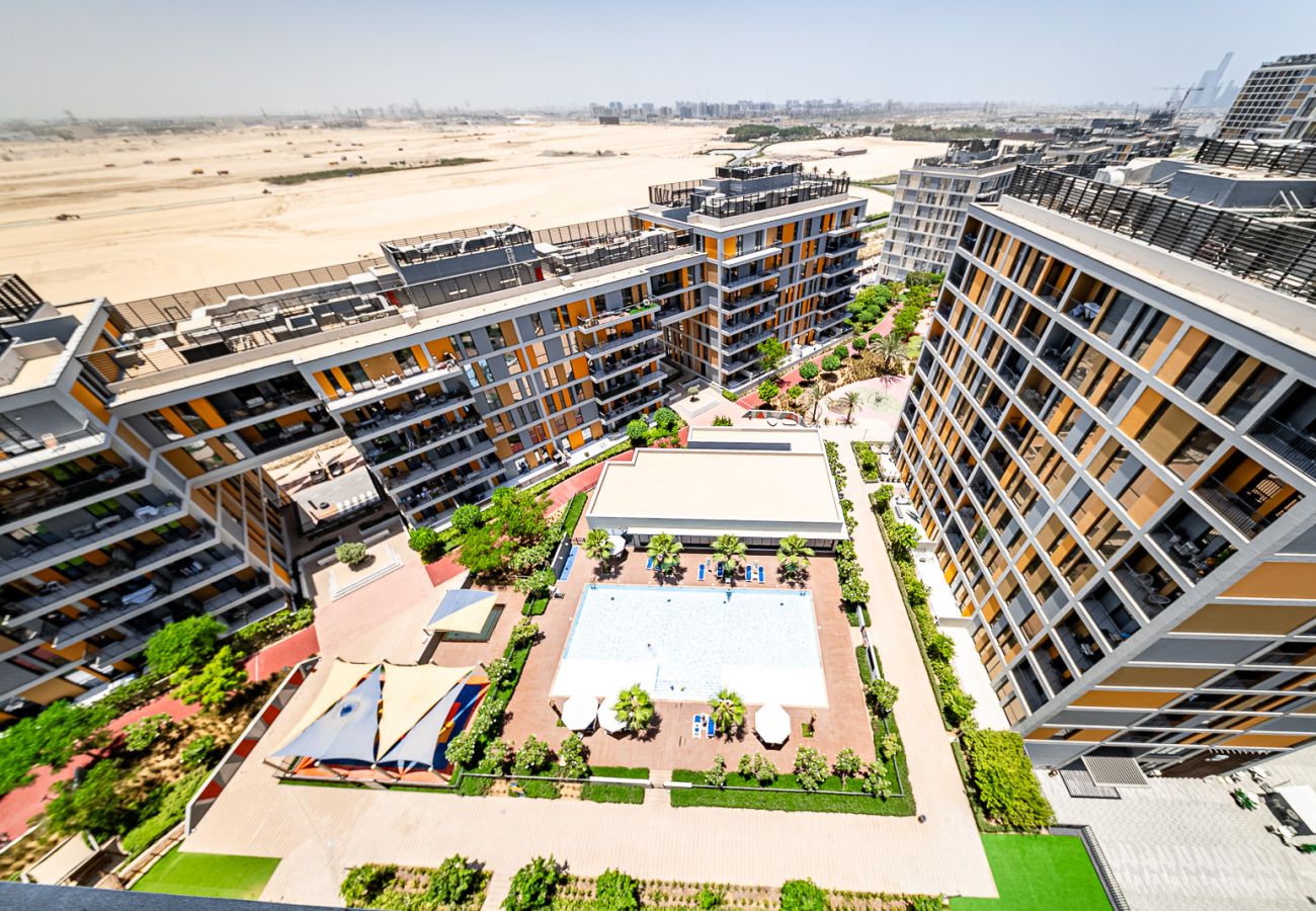 Апартаменты на Dubai - Studio in Dubai Production City