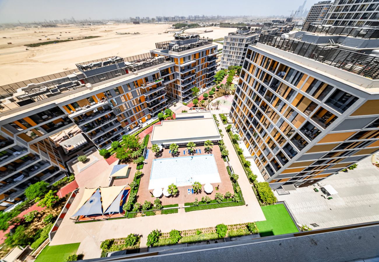 Апартаменты на Dubai - Studio in Dubai Production City