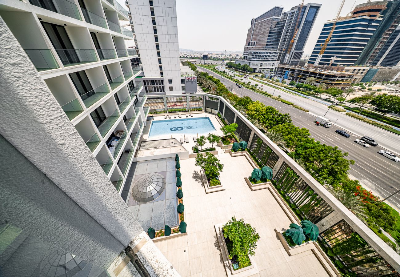 Квартира-студия на Dubai - Studio with Smart Home Facilities I Business Bay