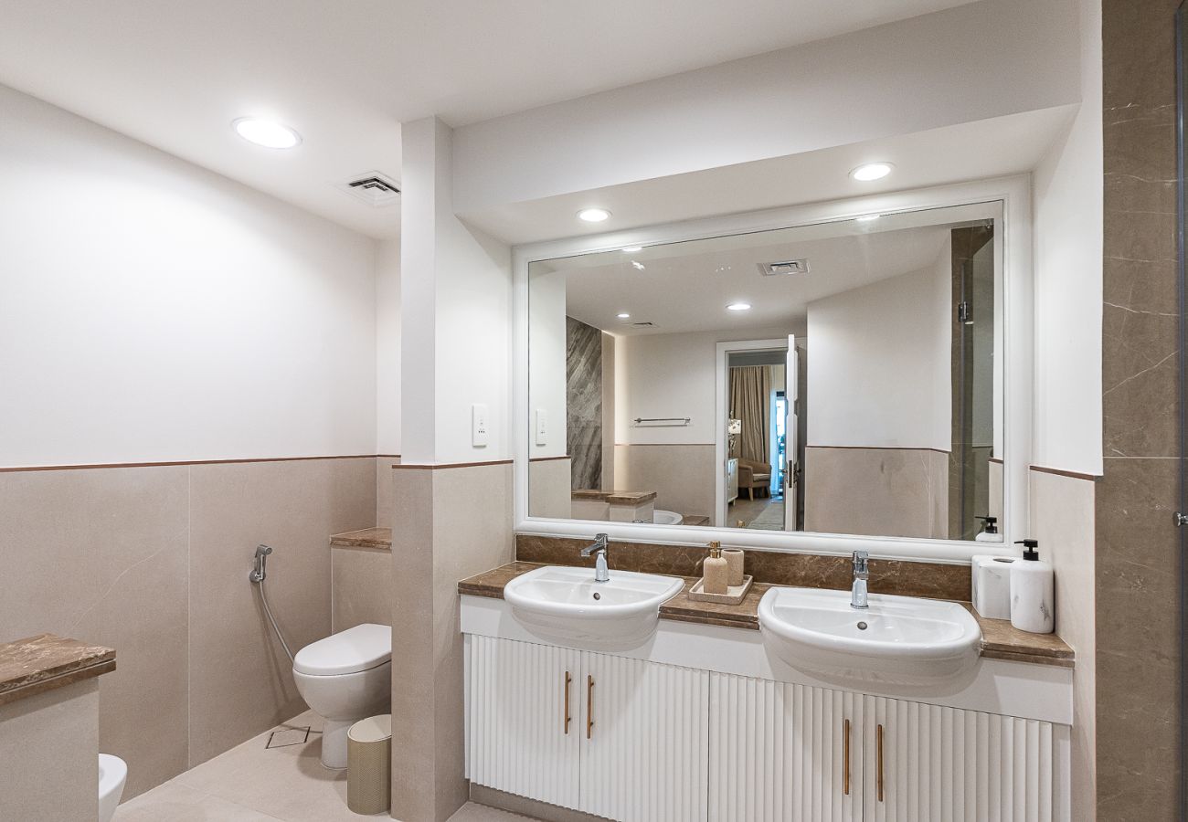 Апартаменты на Dubai - 2BDR apartment with the balcony I Golden Mile / 209 