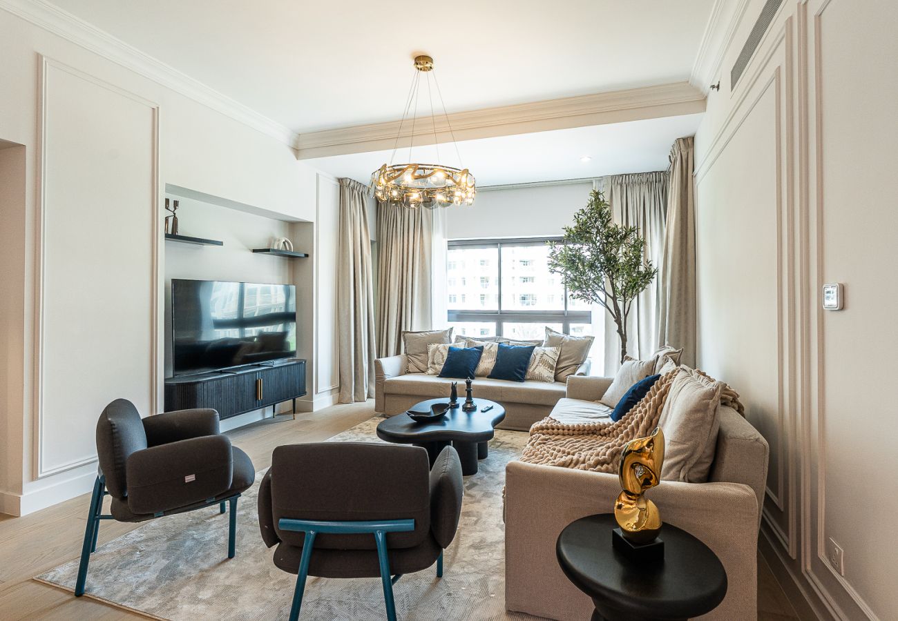 Апартаменты на Dubai - 2BDR apartment with the balcony I Golden Mile / 209 