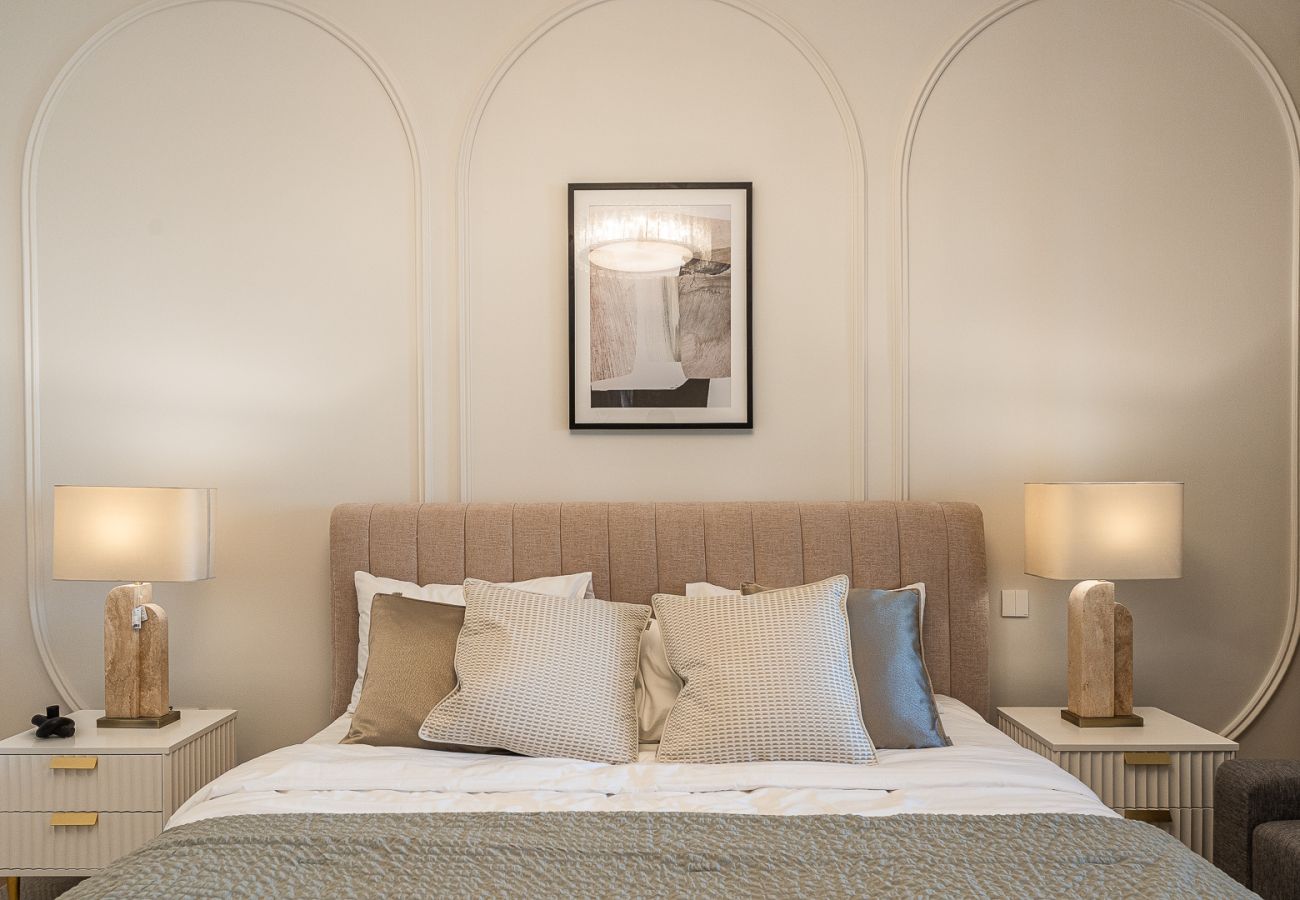 Апартаменты на Dubai - 2BDR apartment with the balcony I Golden Mile / 209 