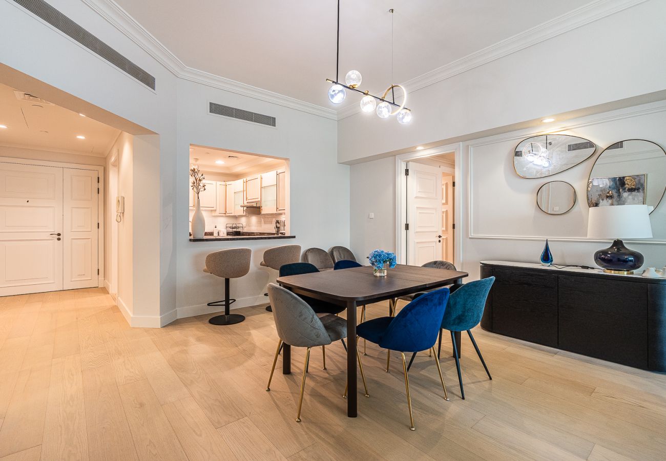 Апартаменты на Dubai - 2BDR apartment with the balcony I Golden Mile / 209 