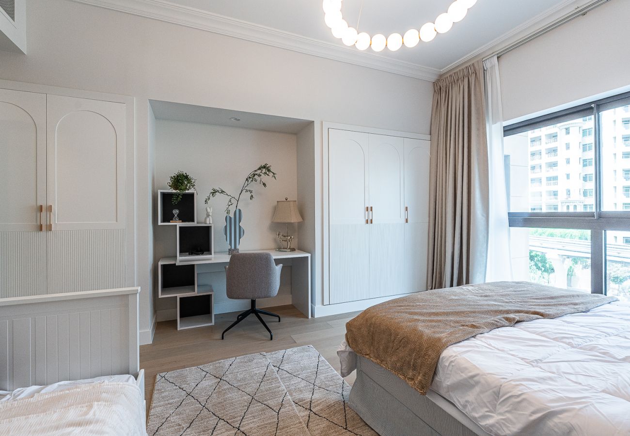 Апартаменты на Dubai - 2BDR apartment with the balcony I Golden Mile / 209 