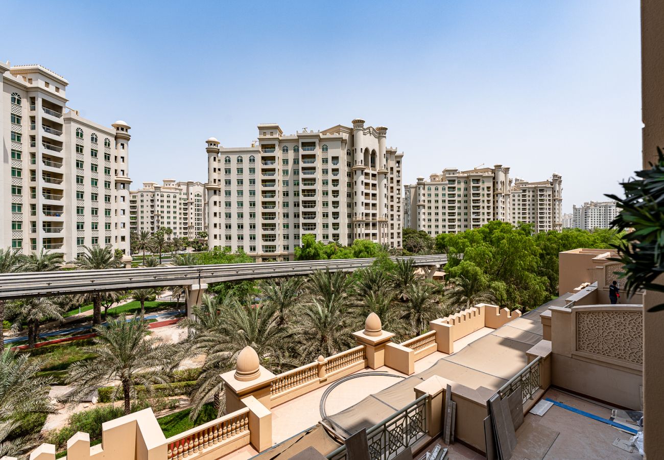Апартаменты на Dubai - 2BDR apartment with the balcony I Golden Mile / 209 