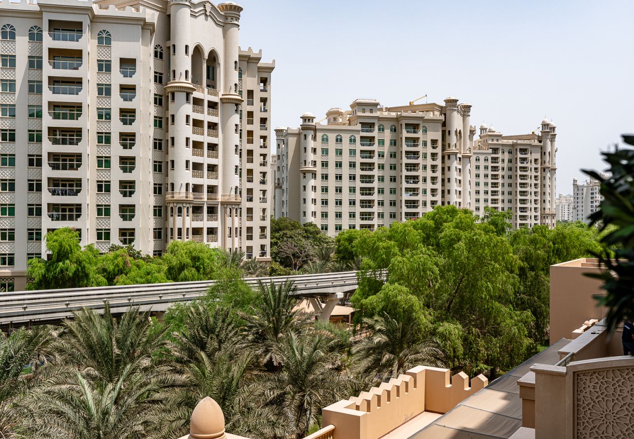 Апартаменты на Dubai - 2BDR apartment with the balcony I Golden Mile / 209 
