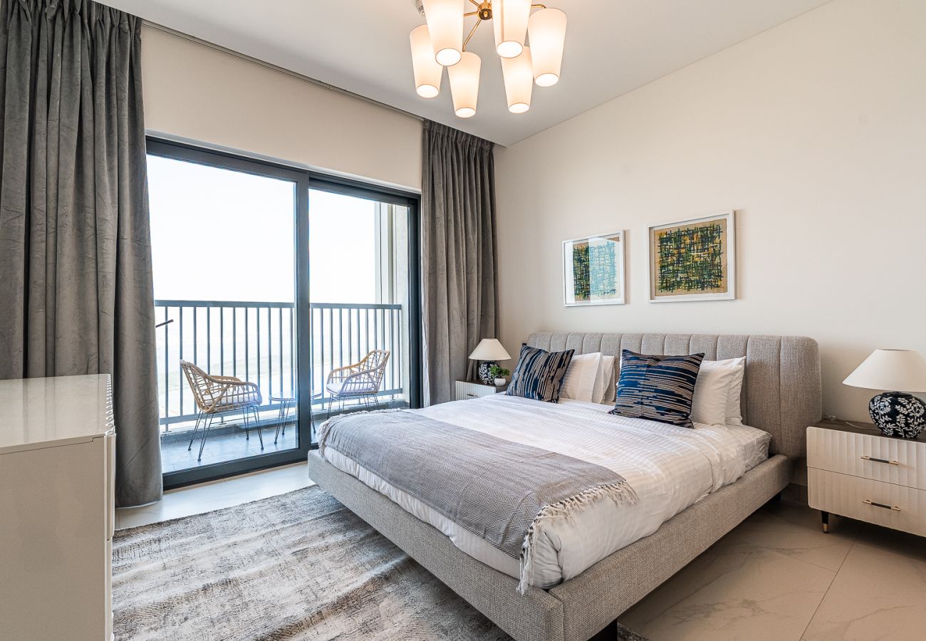 Апартаменты на Dubai - Elegant 2-Bedroom Apartment with Stunning City and Water Views