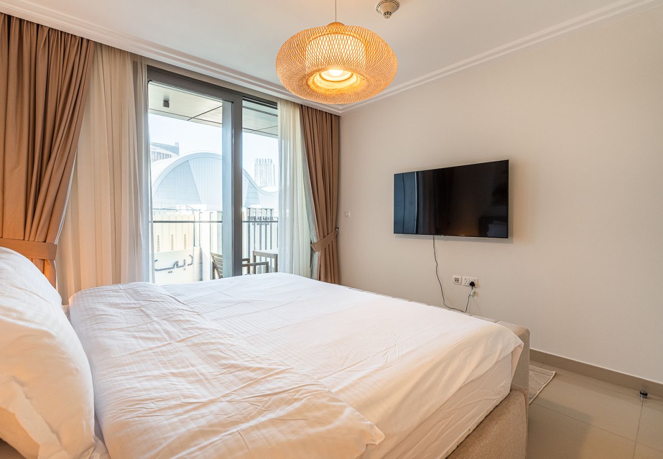 Апартаменты на Dubai - Modern & Spacious 1-Bedroom Apartment in Boulevard Point I Downtown Dubai