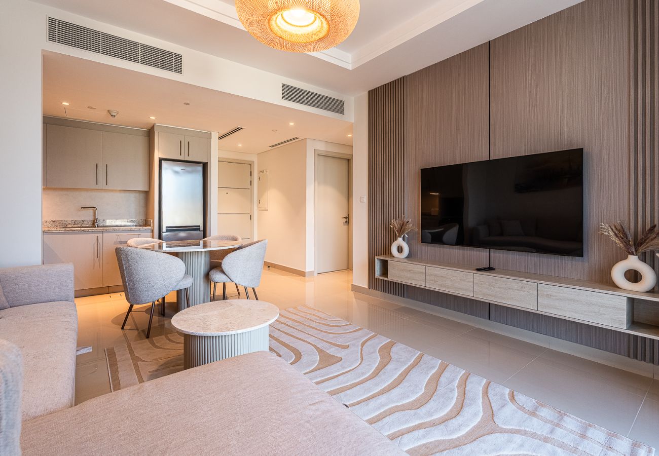 Апартаменты на Dubai - Modern & Spacious 1-Bedroom Apartment in Boulevard Point I Downtown Dubai