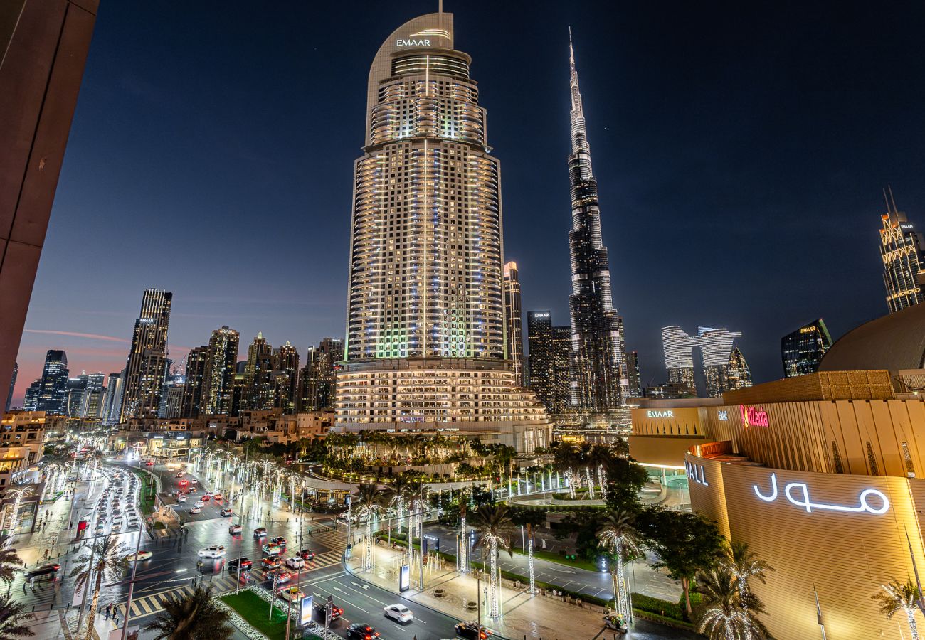 Апартаменты на Dubai - Modern & Spacious 1-Bedroom Apartment in Boulevard Point I Downtown Dubai