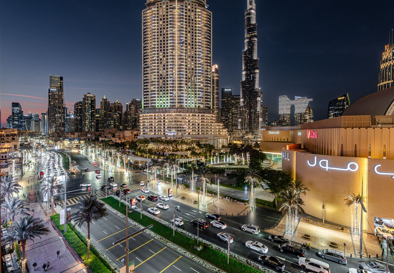 Апартаменты на Dubai - Modern & Spacious 1-Bedroom Apartment in Boulevard Point I Downtown Dubai