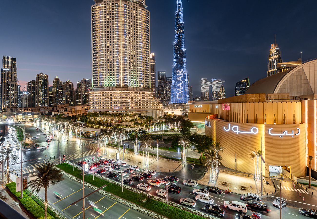 Апартаменты на Dubai - Modern & Spacious 1-Bedroom Apartment in Boulevard Point I Downtown Dubai