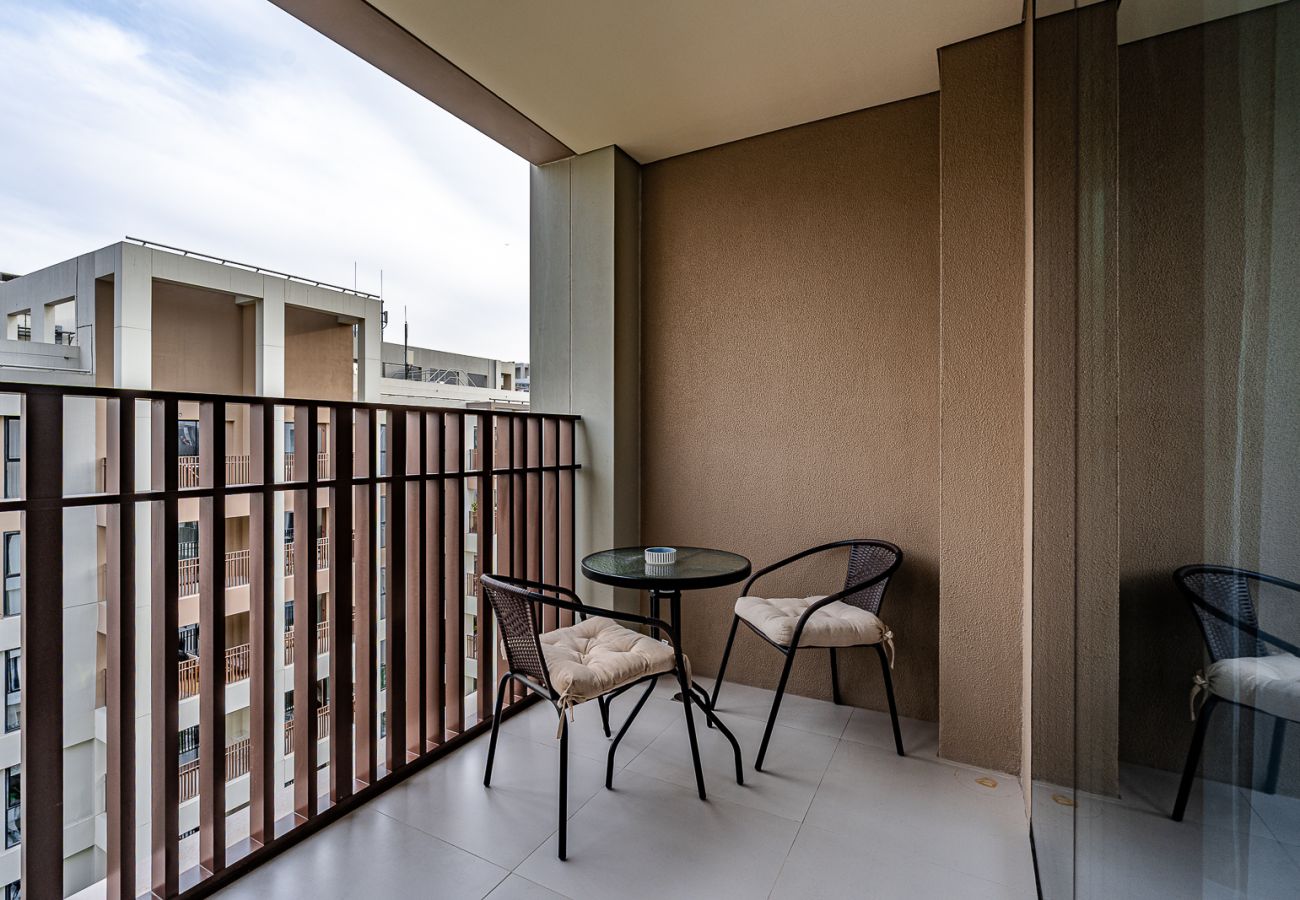 Апартаменты на Dubai - Sophisticated 2BDR in Surf At Creek Beach