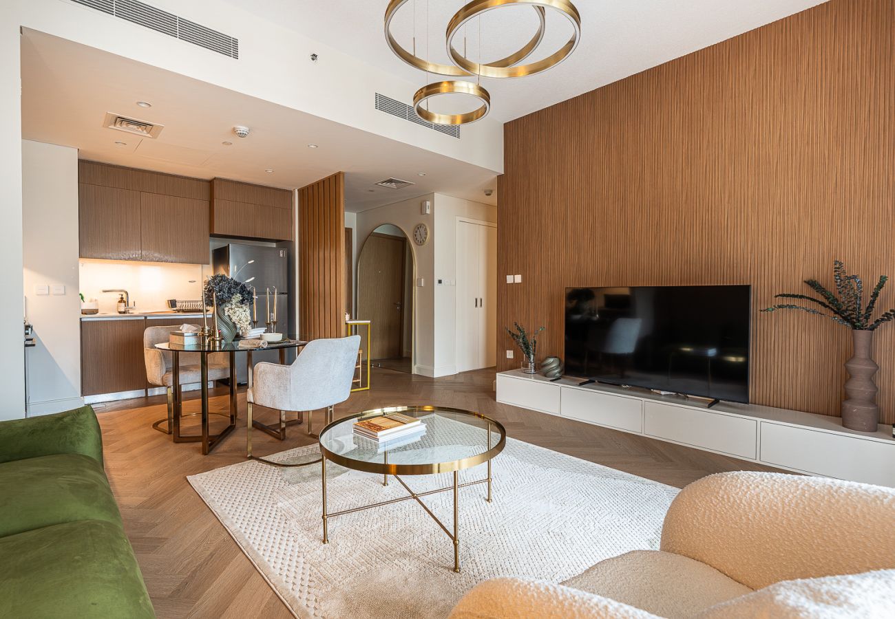 Апартаменты на Dubai - Sophisticated 2BDR in Surf At Creek Beach