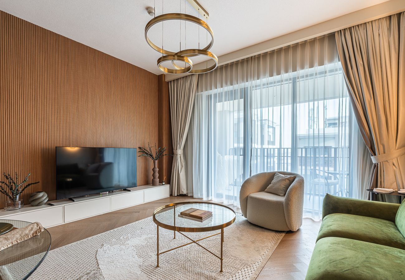 Апартаменты на Dubai - Sophisticated 2BDR in Surf At Creek Beach