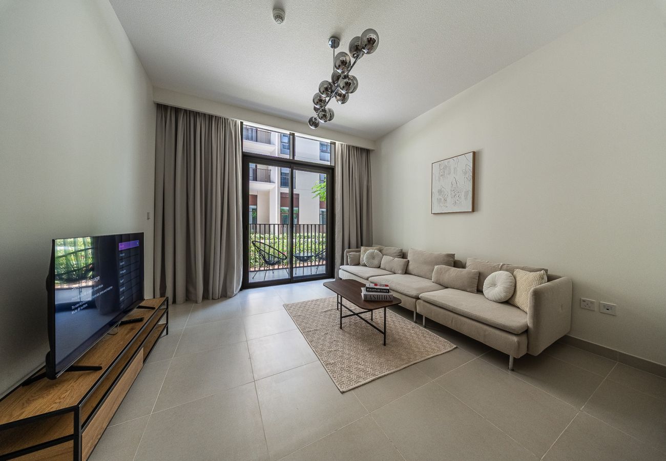 Апартаменты на Dubai - Cozy & Elegant 1BR at Creek Beach
