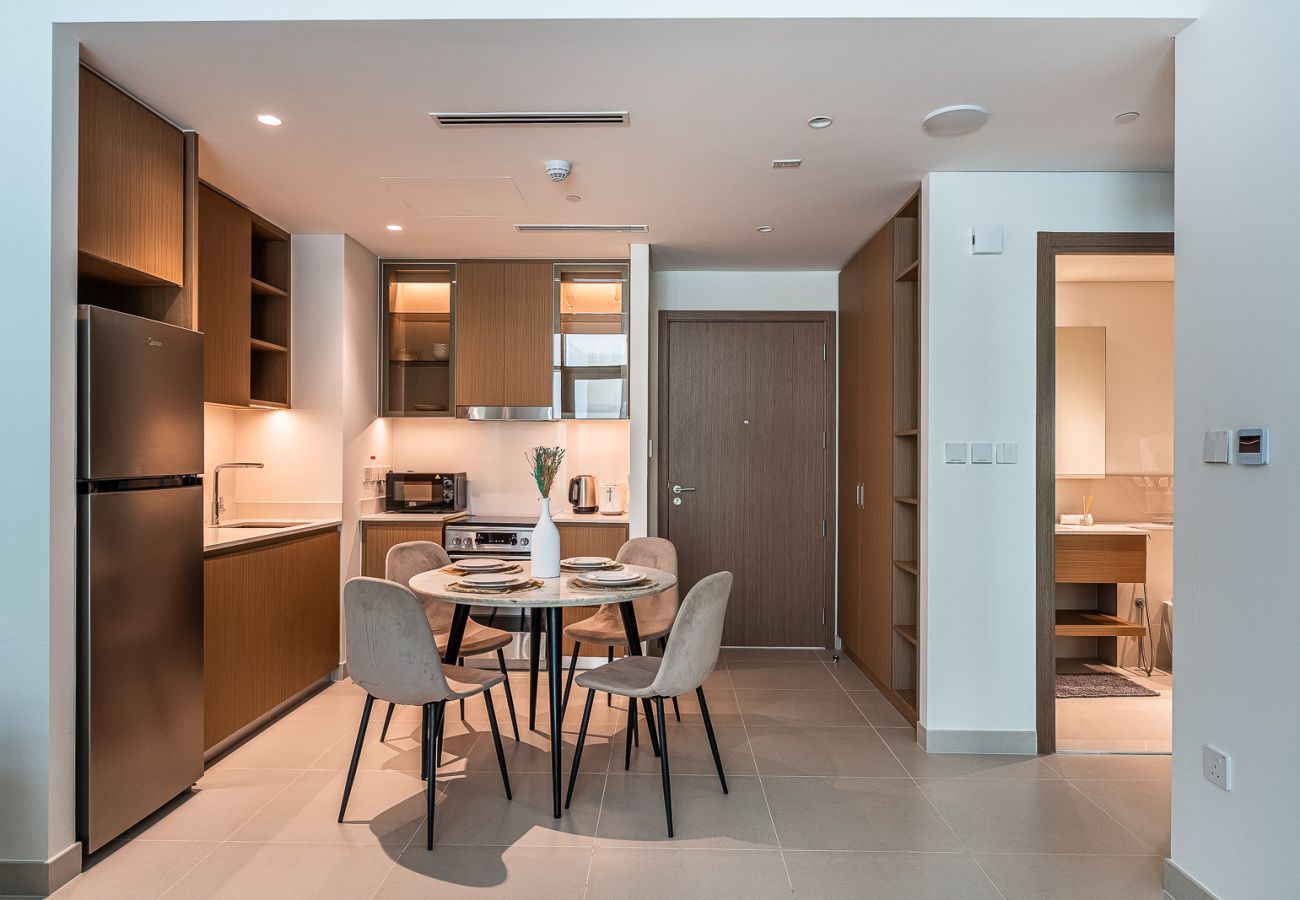 Апартаменты на Dubai - Cozy & Elegant 1BR at Creek Beach