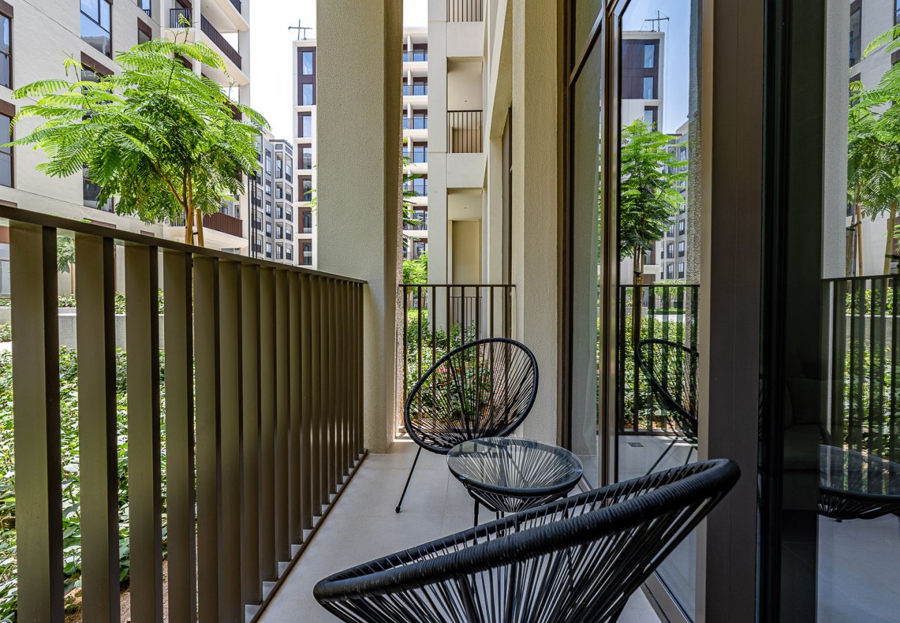 Апартаменты на Dubai - Cozy & Elegant 1BR at Creek Beach