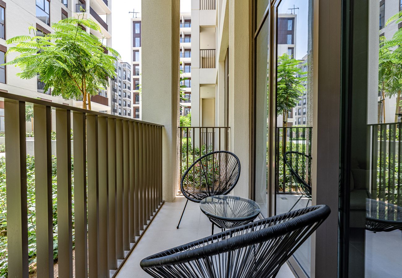 Апартаменты на Dubai - Cozy & Elegant 1BR at Creek Beach