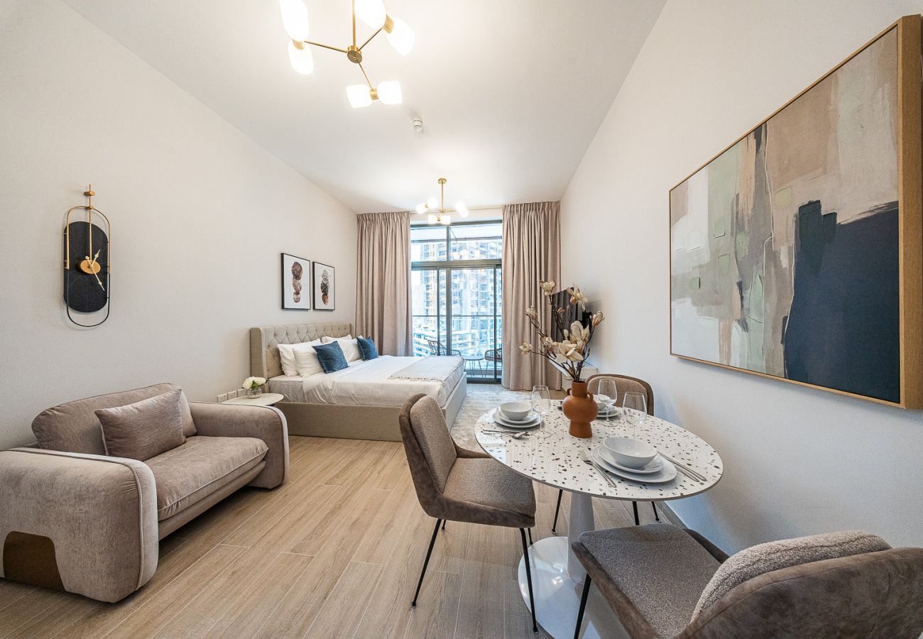 Апартаменты на Dubai - Cozy Studio in Business Bay
