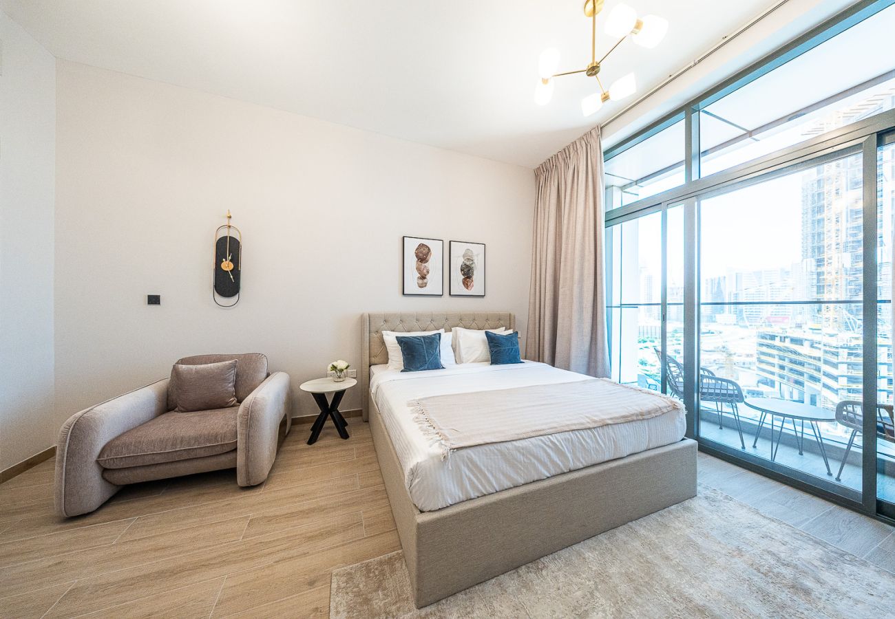 Апартаменты на Dubai - Cozy Studio in Business Bay