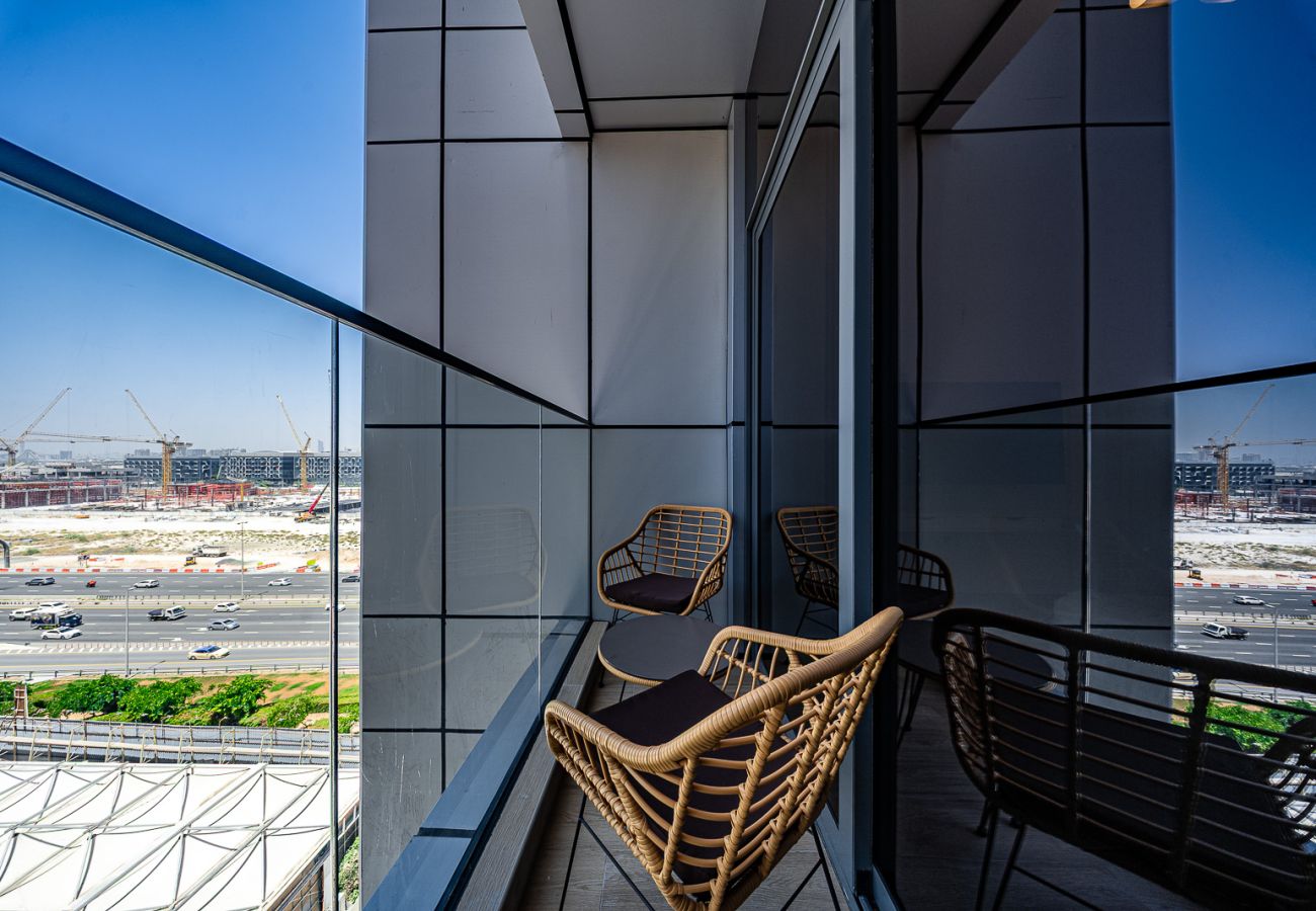Апартаменты на Dubai - Cozy Studio in Business Bay