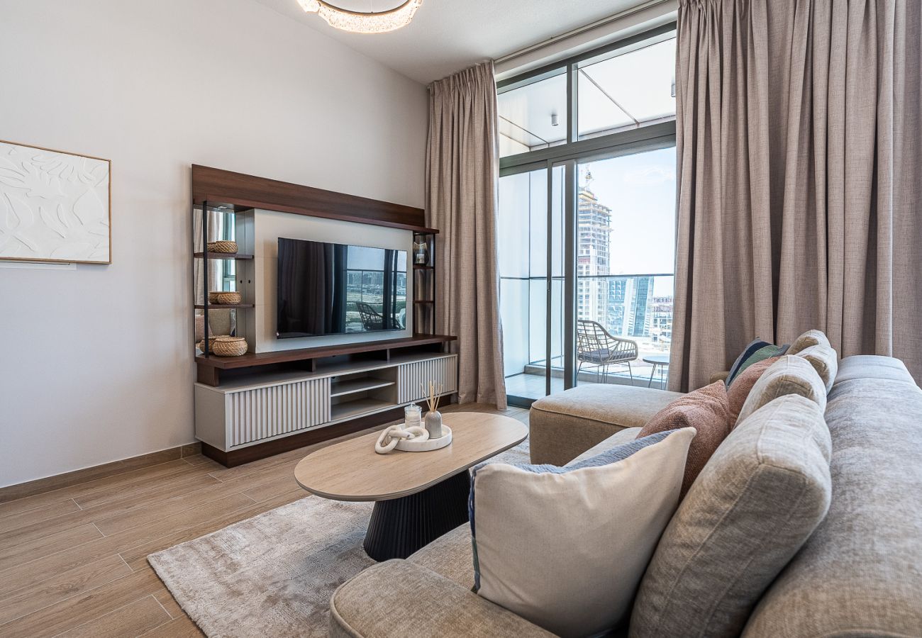Апартаменты на Dubai - Cozy 1BDR apartment in Business Bay