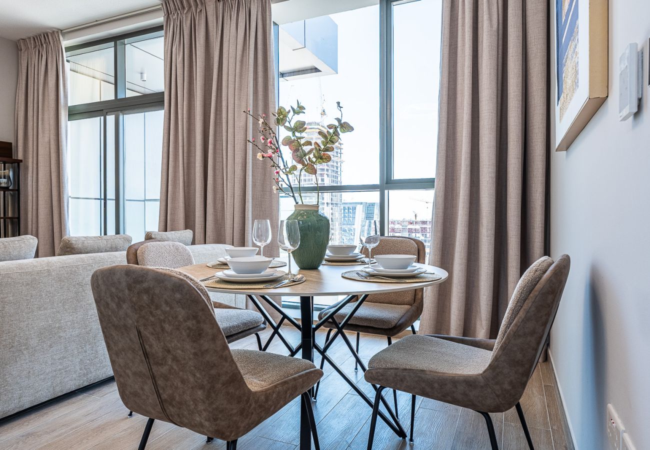 Апартаменты на Dubai - Cozy 1BDR apartment in Business Bay