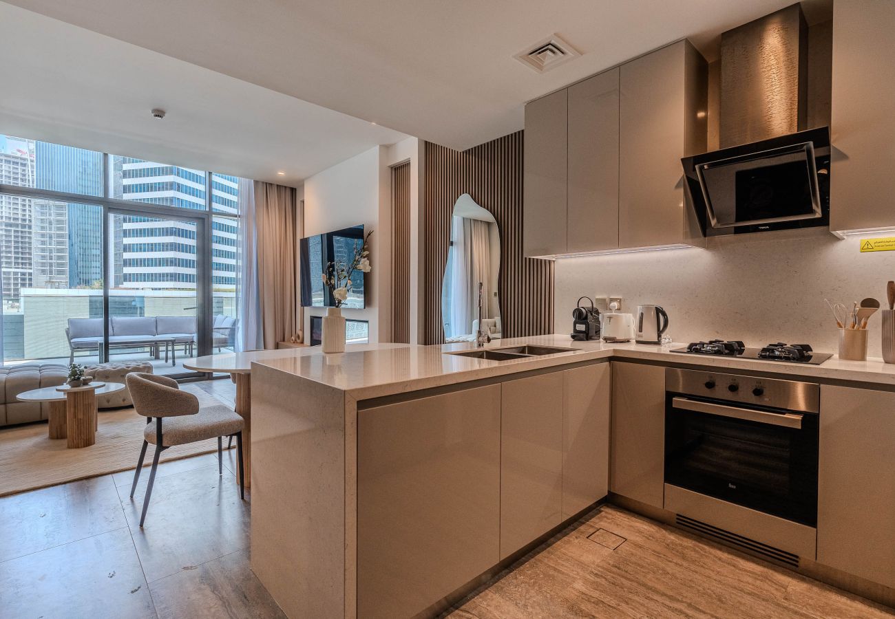 Апартаменты на Dubai - Luxurious 2-Bedroom Apartment in Business Bay