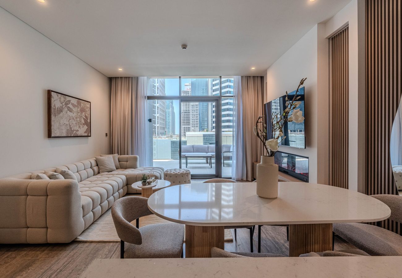 Апартаменты на Dubai - Luxurious 2-Bedroom Apartment in Business Bay