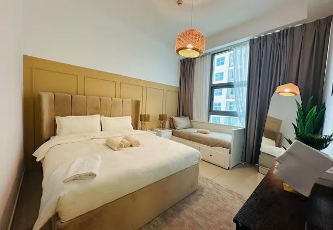 Апартаменты на Dubai - Elegant 1 bedroom apartment I Dubai Marina