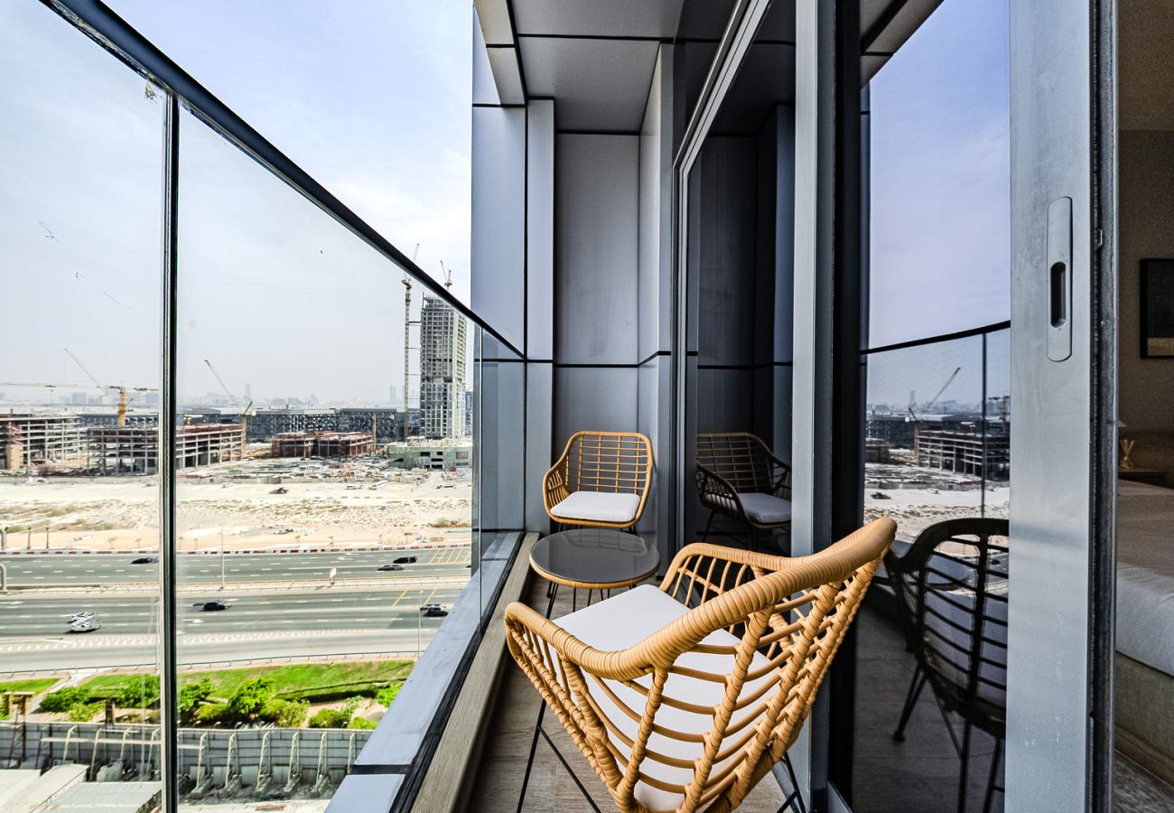 Апартаменты на Dubai - Beautiful Studio in Business Bay