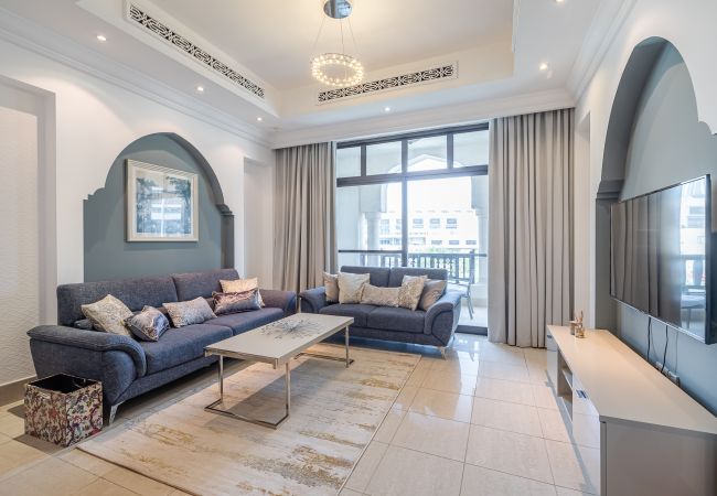 Апартаменты на Dubai - Elegant 1BDR in Downtown with Burj Khalifa View