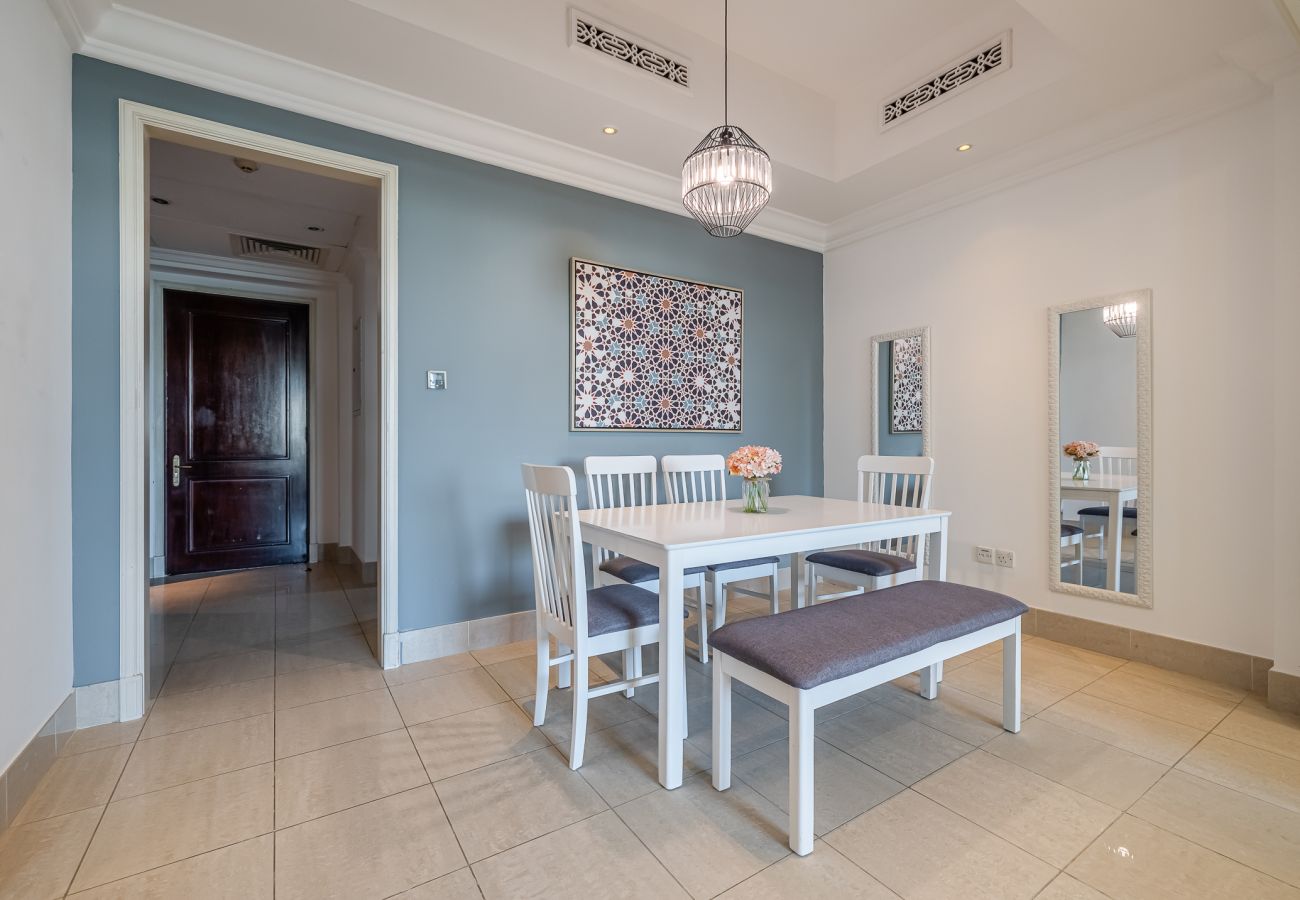 Апартаменты на Dubai - Elegant 1BDR in Downtown with Burj Khalifa View