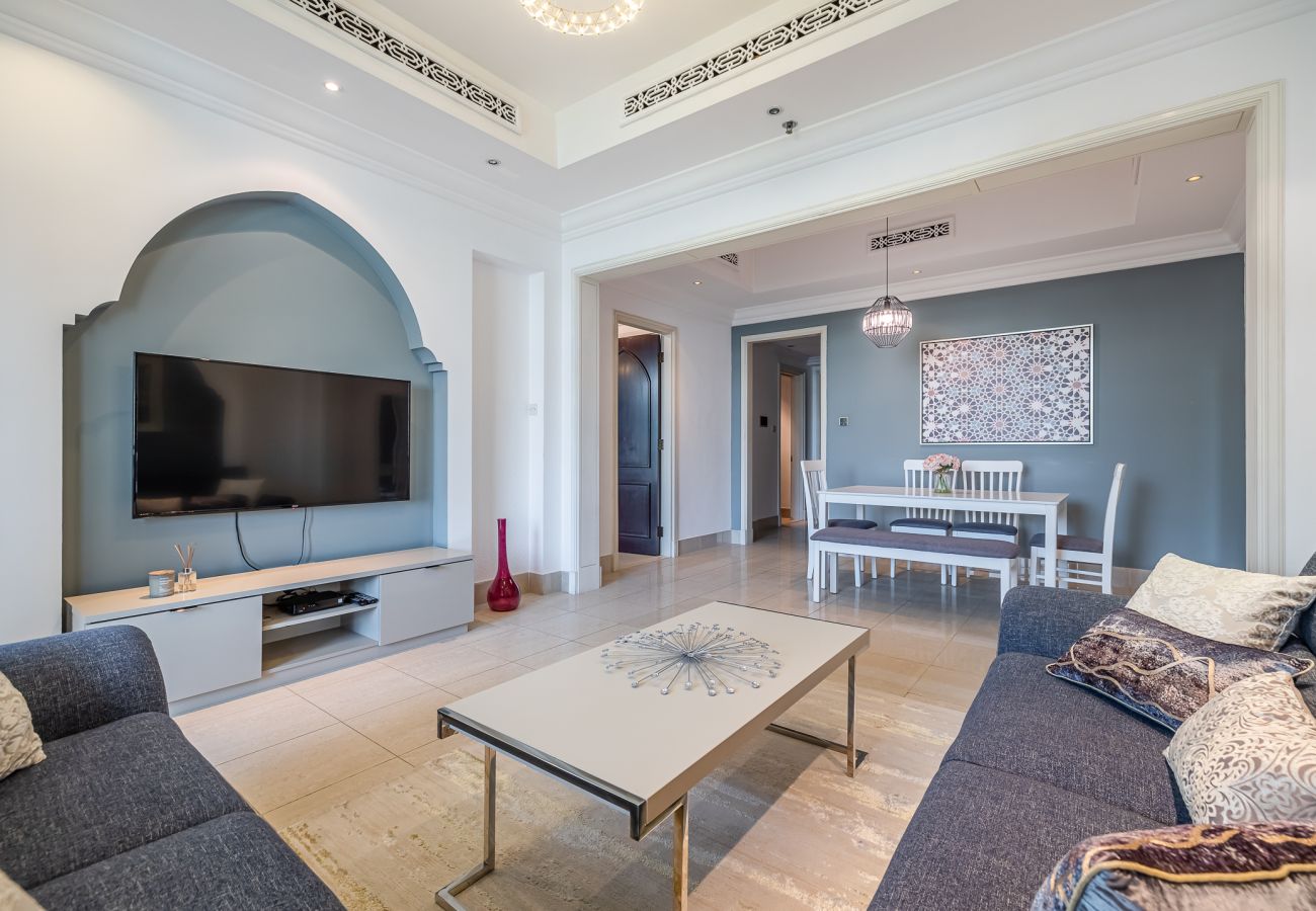 Апартаменты на Dubai - Elegant 1BDR in Downtown with Burj Khalifa View