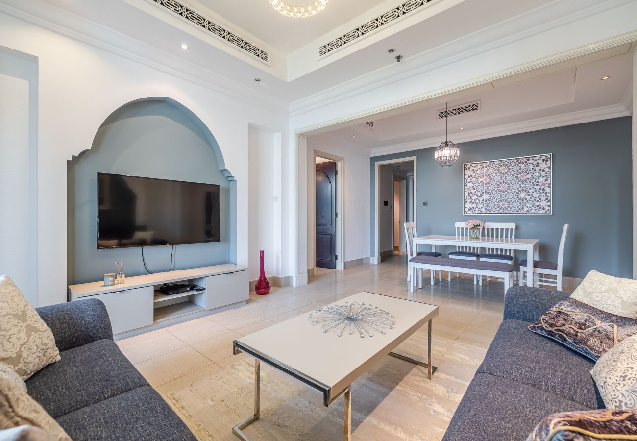 Апартаменты на Dubai - Elegant 1BDR in Downtown with Burj Khalifa View