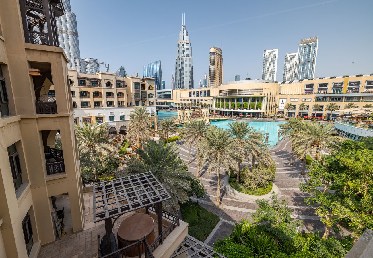 Апартаменты на Dubai - Elegant 1BDR in Downtown with Burj Khalifa View