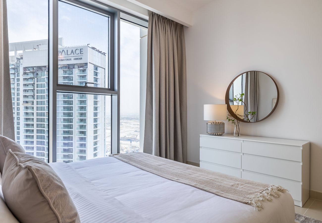 Апартаменты на Dubai - Modern 1BDR Apartment in Creek Harbour / 17 Icon Bay