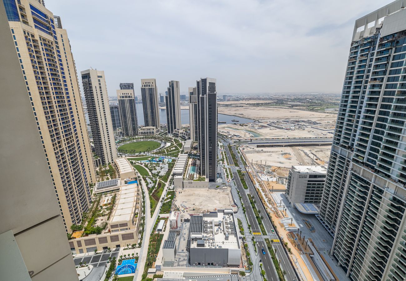 Апартаменты на Dubai - Modern 1BDR Apartment in Creek Harbour / 17 Icon Bay