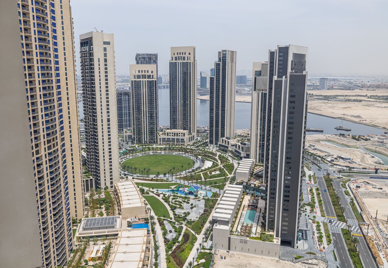 Апартаменты на Dubai - Modern 1BDR Apartment in Creek Harbour / 17 Icon Bay