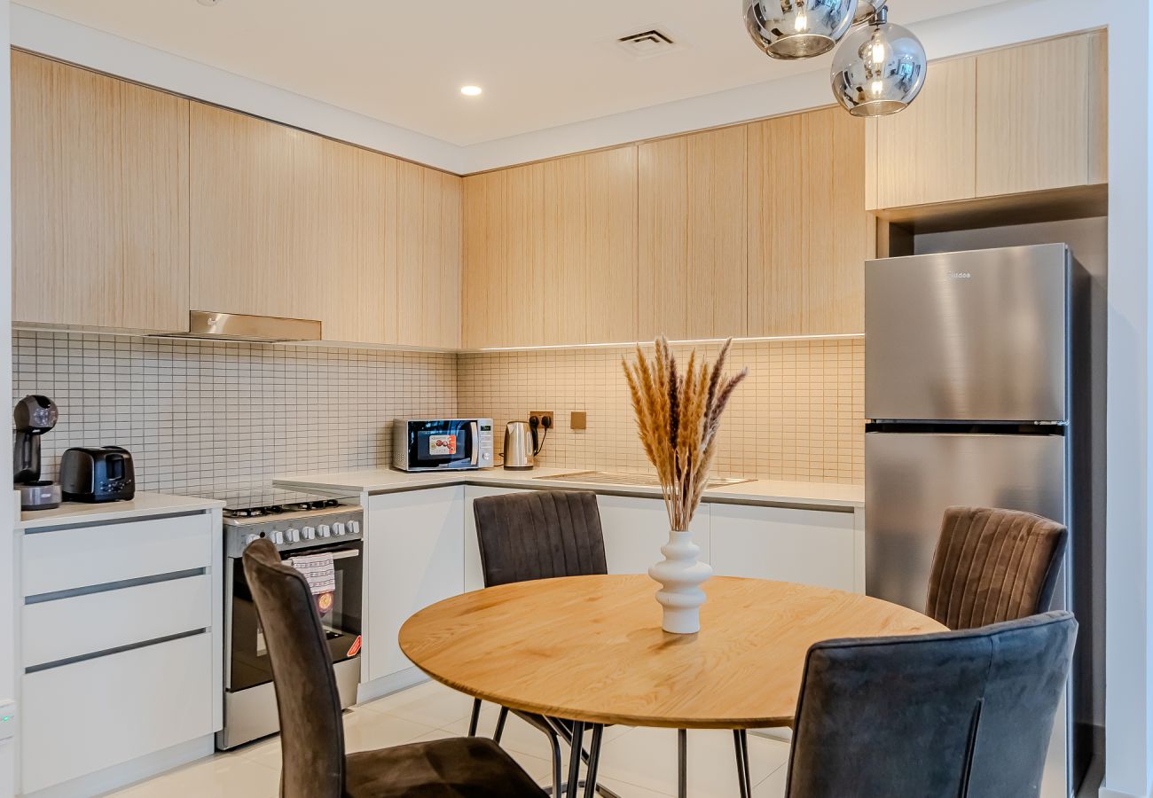 Апартаменты на Dubai - Spacious and modern  1BDR Apartment in Creek Harbour / 17 Icon Bay