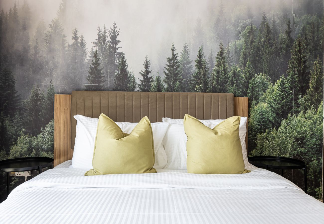 Квартира-студия на Dubai - Studio Next to Burj Khalifa / Large Balcony With City View