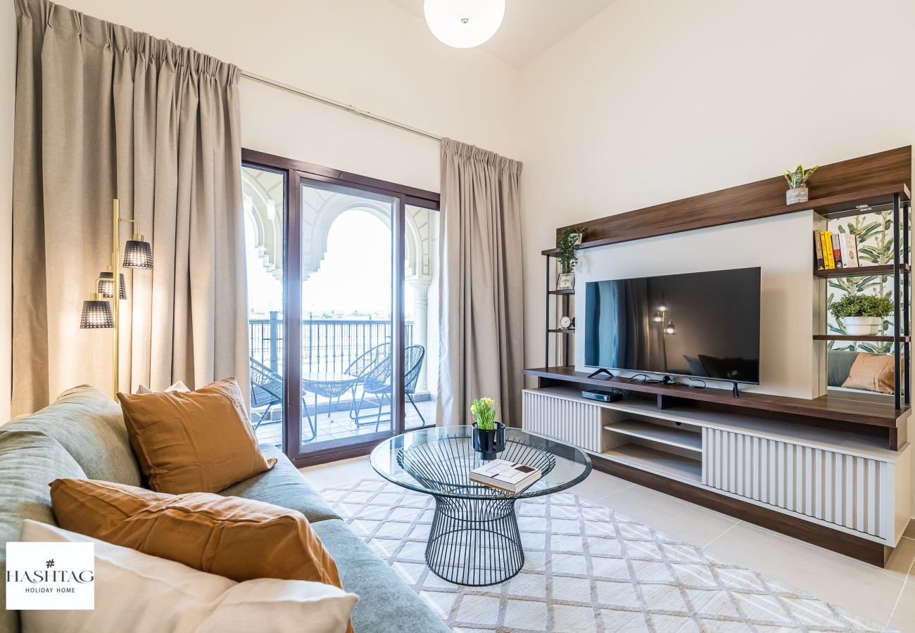 Апартаменты на Dubai - Modern 2 BDR Apartment in Alandalus Jumeirah Golf Estates