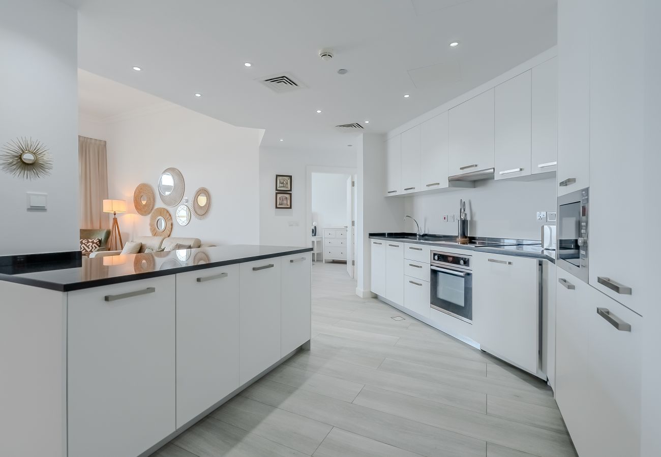 Апартаменты на Dubai - 2BDR I Sea View I Shoreline I Hatimi