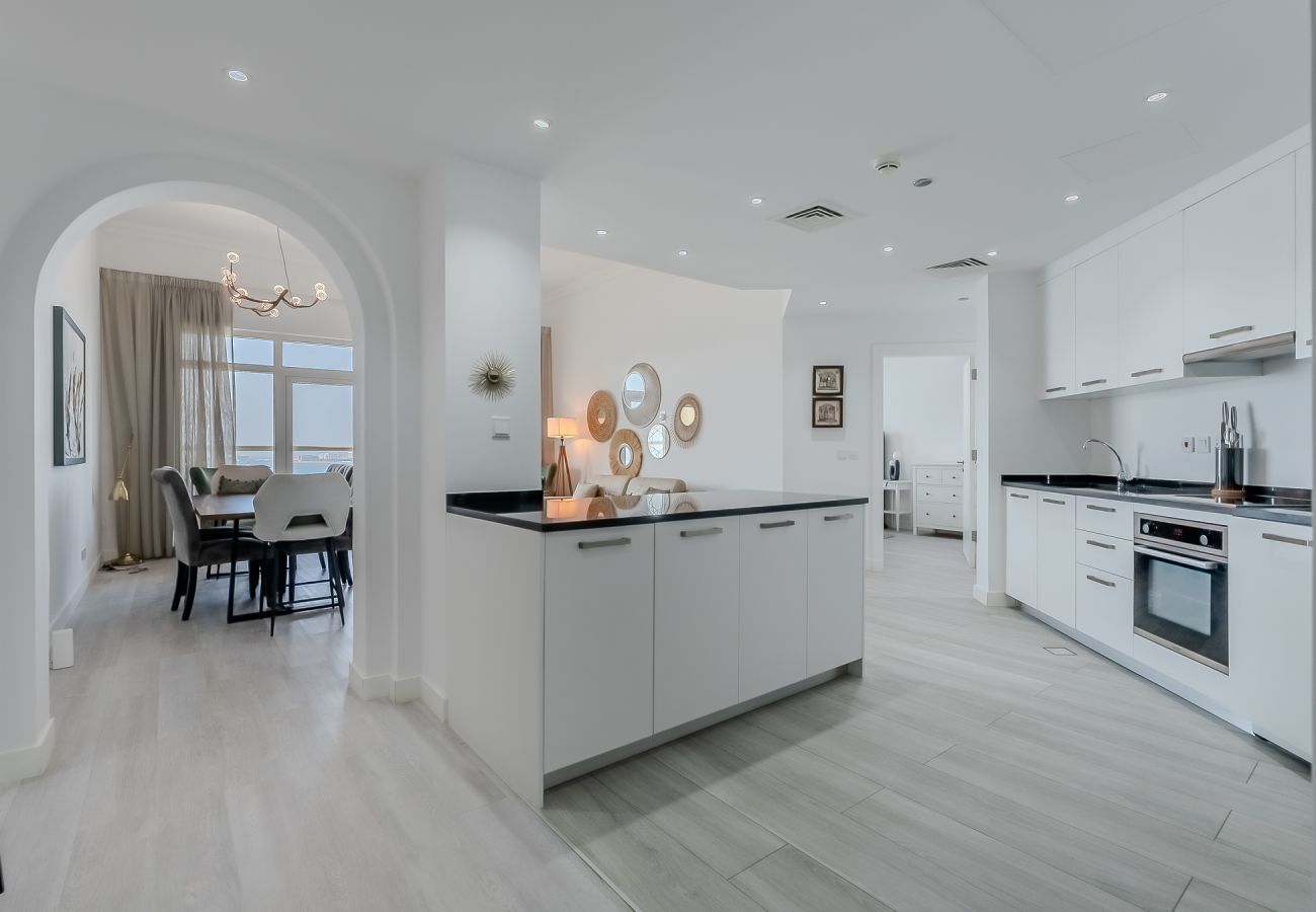 Апартаменты на Dubai - 2BDR I Sea View I Shoreline I Hatimi