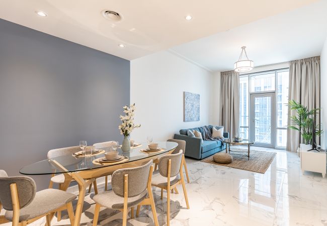 Апартаменты на Dubai - 1 BDR Apartment | Canal view | Burj Khalifa view